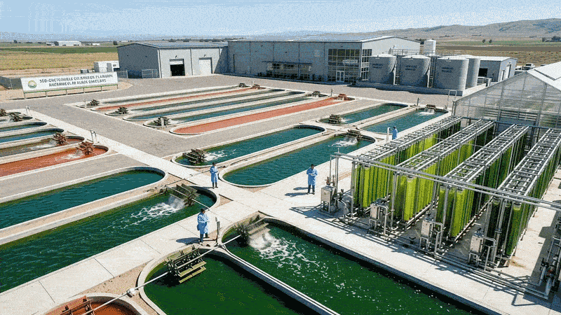 Outdoor Raceway Ponds
