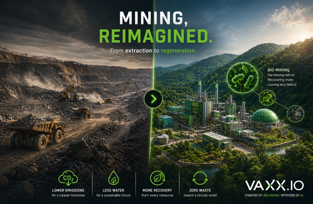 The Bio-Mining Paradigm Shift