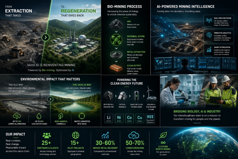 The Bio-Mining Paradigm Shift