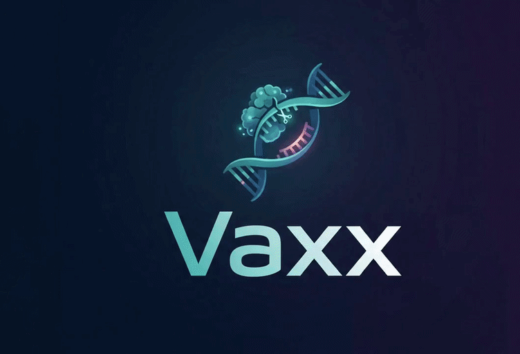Vaxx Research Animated Logo